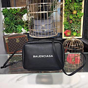 Balenciaga Black bag 17121401 23cm - 1