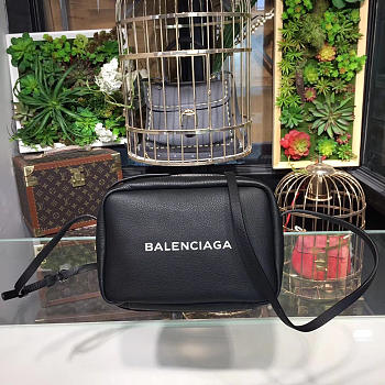 Balenciaga Black bag 17121401 23cm