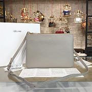 Celine Leather Trio Z924 25cm - 1