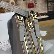 Celine Leather Trio Z924 25cm - 4