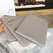Celine Leather Trio Z924 25cm - 6