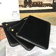 Celine Leather TRIO Z930 25cm - 3