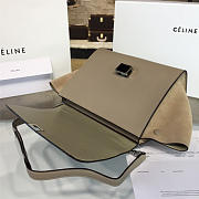 Celine Trapeze Leather Handbag Z943 26.5cm  - 5