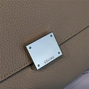 Celine Trapeze Leather Handbag Z943 26.5cm  - 2