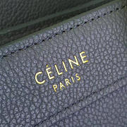 Celine Leather Nano Luggage Z958 20cm  - 4