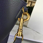 Celine Leather Nano Luggage Z958 20cm  - 5