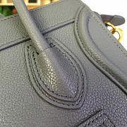 Celine Leather Nano Luggage Z958 20cm  - 6