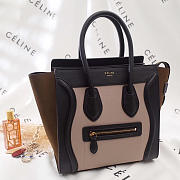Celine Leather Nano Luggage  Z981 20cm  - 1