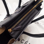 Celine Leather Nano Luggage  Z981 20cm  - 4