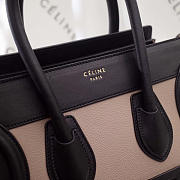 Celine Leather Nano Luggage  Z981 20cm  - 5