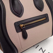 Celine Leather Nano Luggage  Z981 20cm  - 6