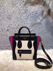 Celine Leather Nano Luggage  Z992 20cm  - 1