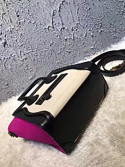 Celine Leather Nano Luggage  Z992 20cm  - 4
