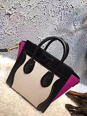 Celine Leather Nano Luggage  Z992 20cm  - 5