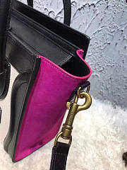 Celine Leather Nano Luggage  Z992 20cm  - 6