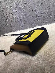 Celine Nano Luggage  Leather Shoulder Bag Z1002 20cm - 5