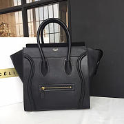 Celine Leather Mini Luggage Z1037 30cm  - 1