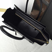 Celine Leather Mini Luggage Z1037 30cm  - 6