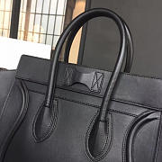 Celine Leather Mini Luggage Z1037 30cm  - 4