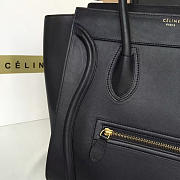 Celine Leather Mini Luggage Z1037 30cm  - 3