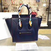 Celine Leather Micro Luggage Z1064 28cm - 1