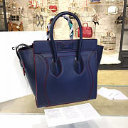 Celine Leather Micro Luggage Z1064 28cm - 4