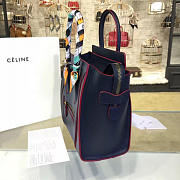 Celine Leather Micro Luggage Z1064 28cm - 3