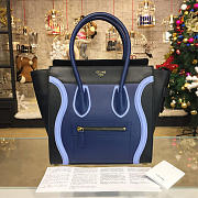 Celine Leather Micro Luggage Z1067 28.5cm  - 1
