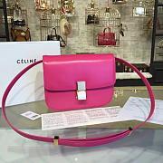 Celine Leather Classis Box Z1148 24cm  - 1