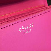 Celine Leather Classis Box Z1148 24cm  - 4