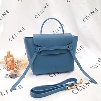 Celine Leather Belt Bag Z1179 24cm 