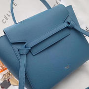 Celine Leather Belt Bag Z1179 24cm  - 3