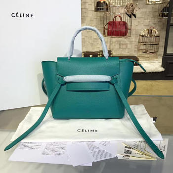 Celine Leather Belt Bag Z1189 24cm 