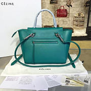 Celine Leather Belt Bag Z1189 24cm  - 3