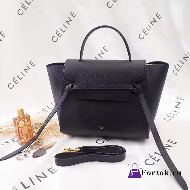 Celine Leather Belt Bag Z1191 27cm  - 1