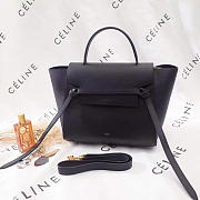 Celine Leather Belt Bag Z1191 27cm  - 1
