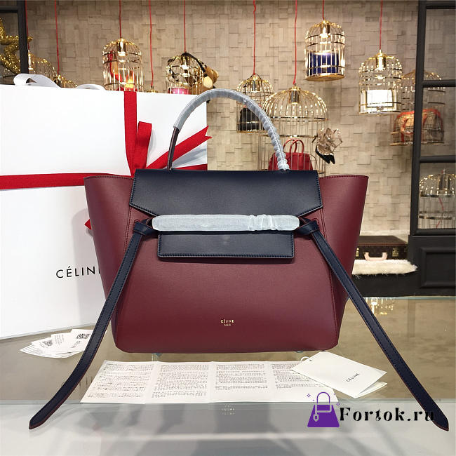 Celine Leather Belt Bag Z1207 27cm  - 1