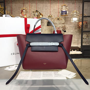 Celine Leather Belt Bag Z1207 27cm 