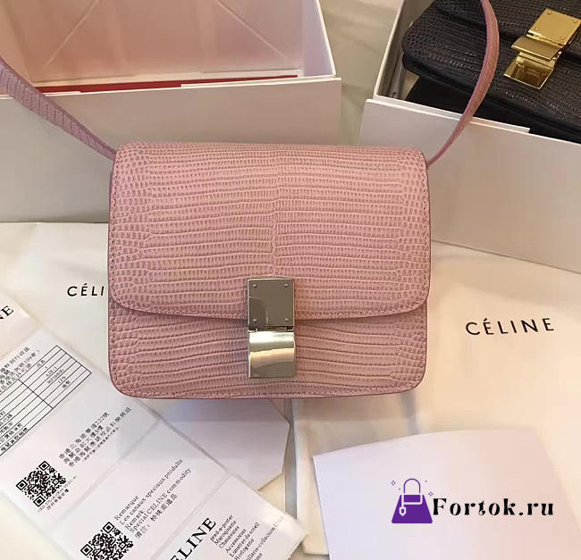 Celine Leather box Z1235 24cm - 1