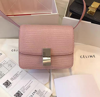 Celine Leather box Z1235 24cm