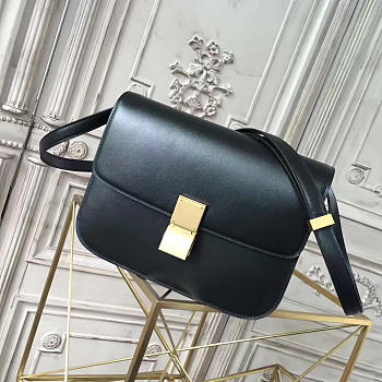 Celine Leather Classic Box Z1240 24cm 