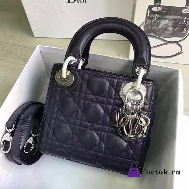 Lady Dior mini 1563  - 1
