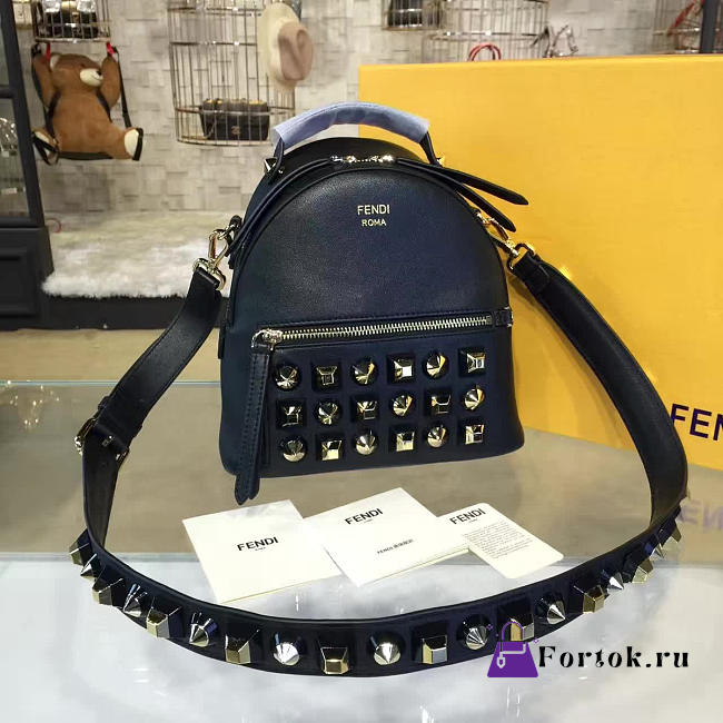 Fendi Backpack 1869 22cm  - 1