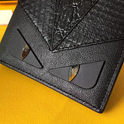 Fendi Wallet Black 1981 11cm - 2
