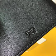 Fendi Wallet Black 1981 11cm - 3