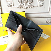 Fendi Wallet Black 1981 11cm - 4