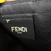 Fendi Wallet Black 1981 11cm - 5