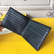 Fendi Wallet Black 1981 11cm - 6