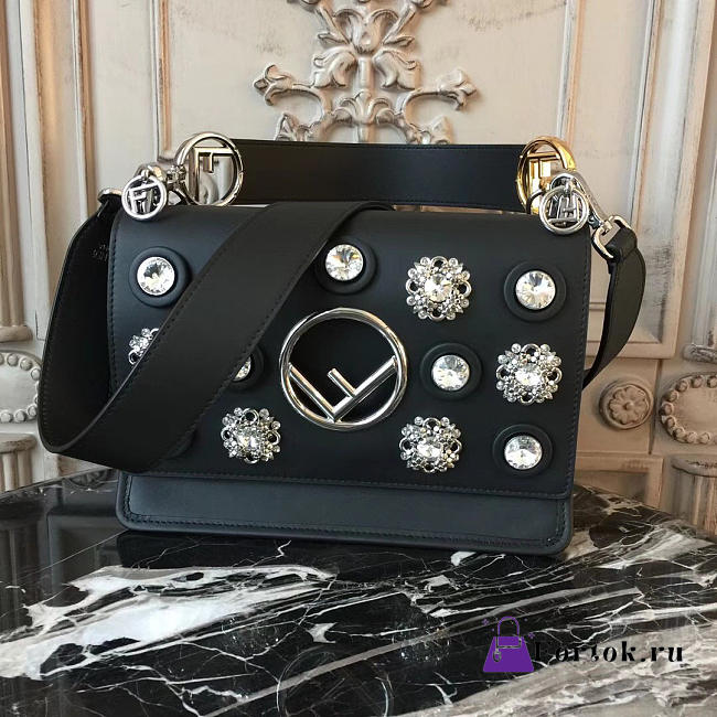 Fendi Kani Black 2005 25cm - 1