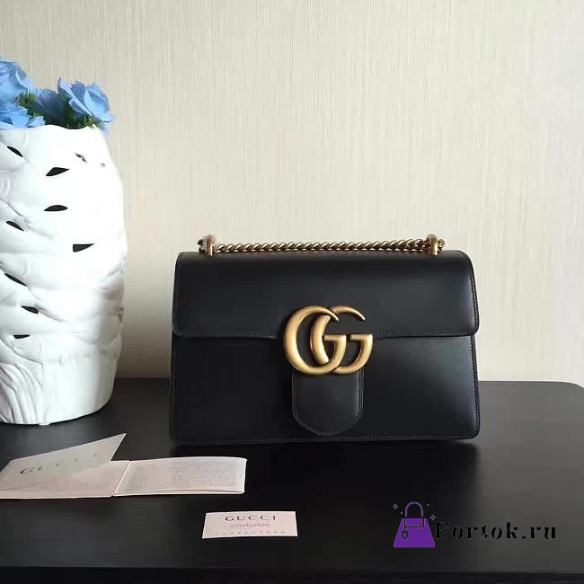 Gucci GG Leather Marmont 2273 28cm - 1